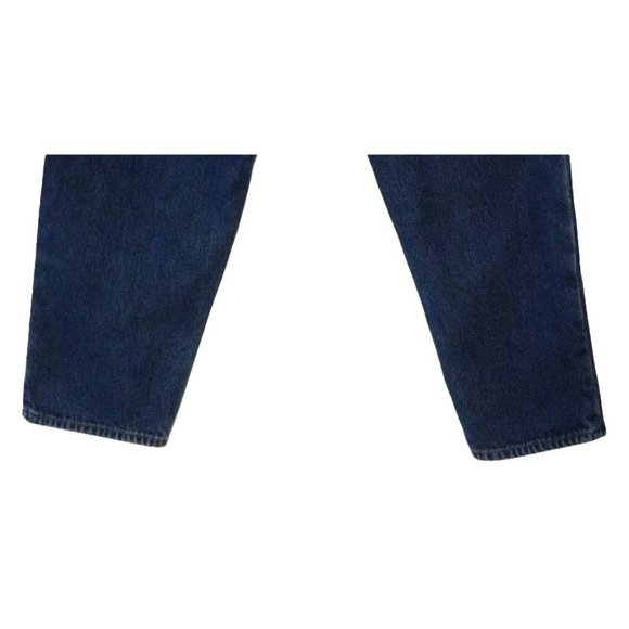 Eddie Bauer Flannel Lined Jeans, High Waisted, High Rise, Tagged Size 12 Petite, - Picture 5 of 10